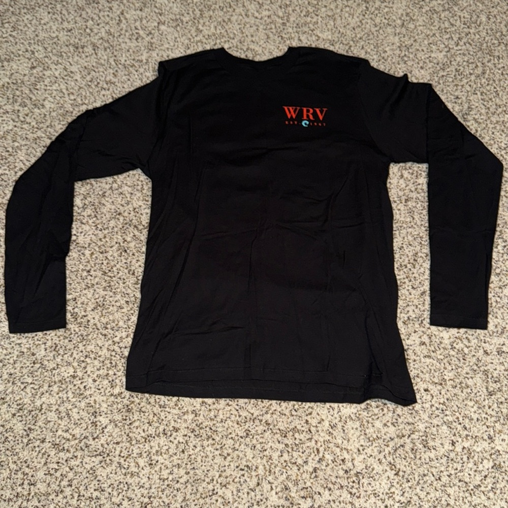 WRV Wave Rider Black Long Sleeve sz M